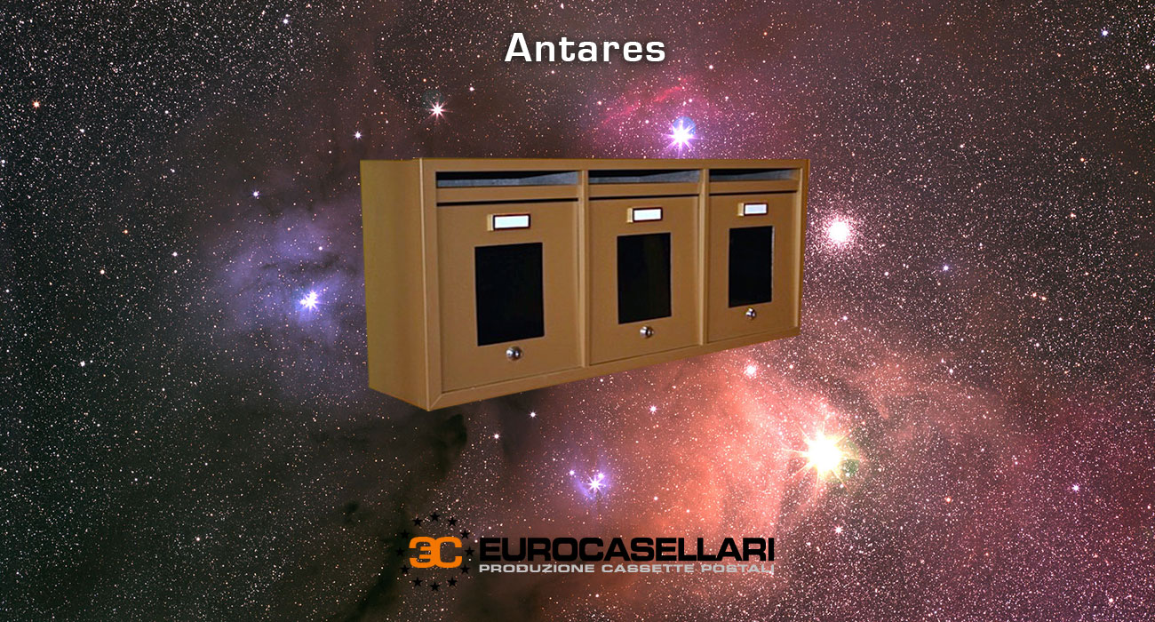 Modello Antares